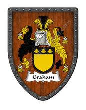 Load image into Gallery viewer, Graham Family Crest Coat of Arms