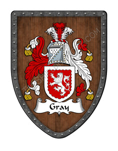 Gray Family Crest Coat of Arms