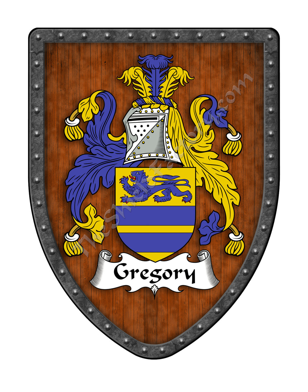 Gregory Family Crest Coat of Arms