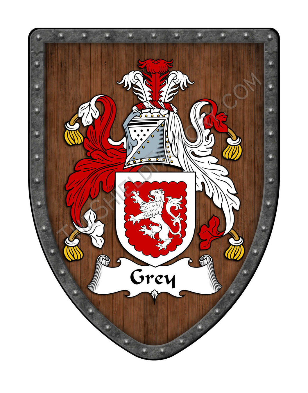 Grey Family Crest Coat of Arms