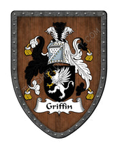 Load image into Gallery viewer, Griffin Family Crest Coat of Arms