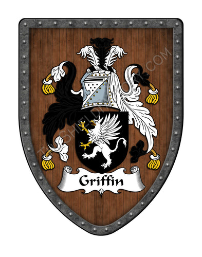 Griffin Family Crest Coat of Arms