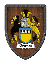 Load image into Gallery viewer, Grimes Coat of Arms