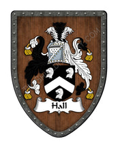 Load image into Gallery viewer, Hall Family Crest