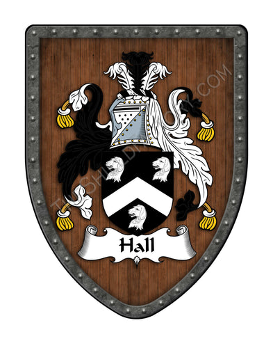 Hall Family Crest