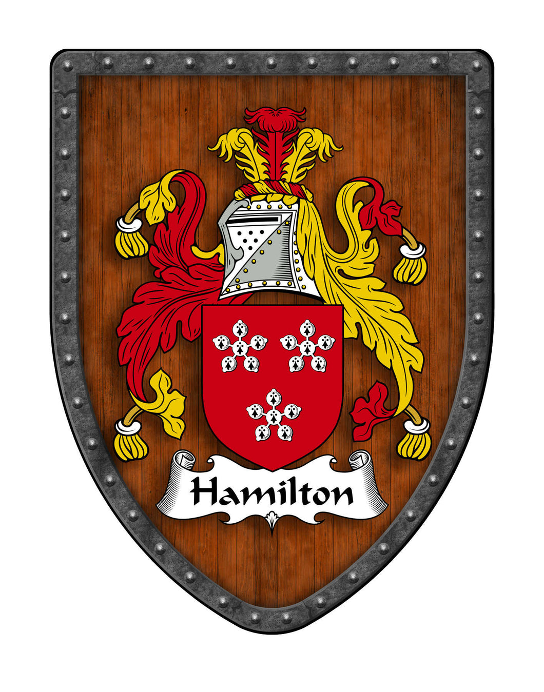 Hamilton Family Crest