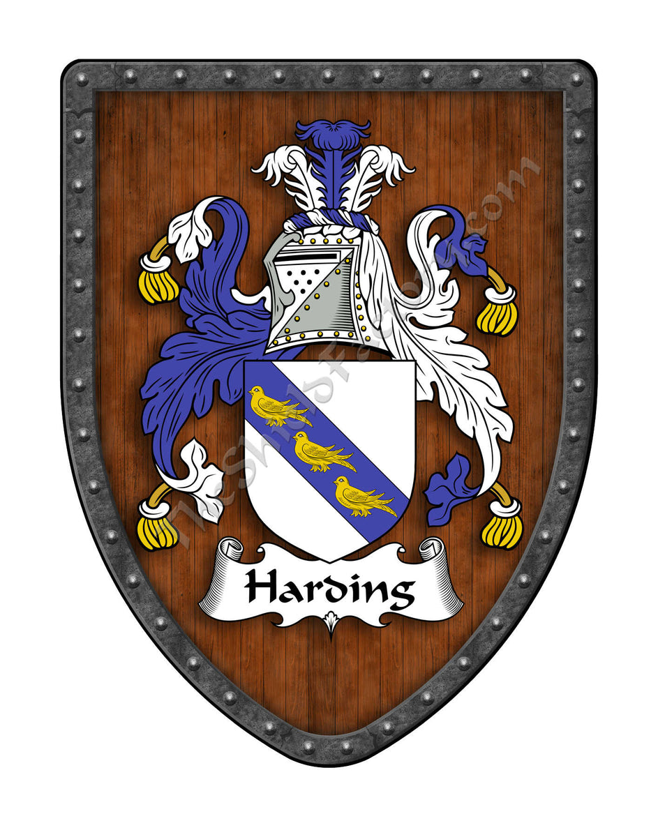 Harding Family Crest Coat of Arms – My Family Coat Of Arms