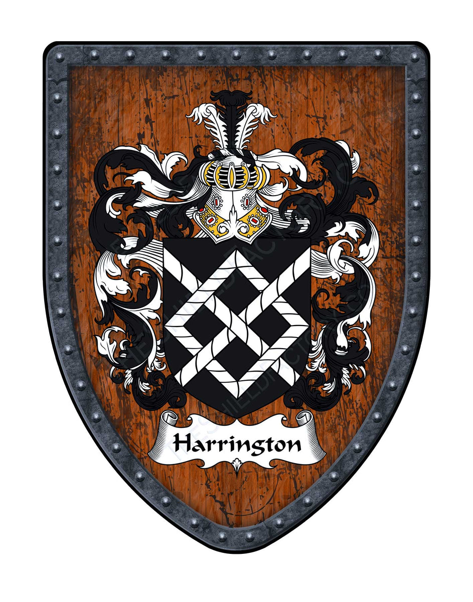 Harrington Coat of Arms Family Crest – My Family Coat Of Arms