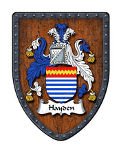 Load image into Gallery viewer, Hayden Family Crest