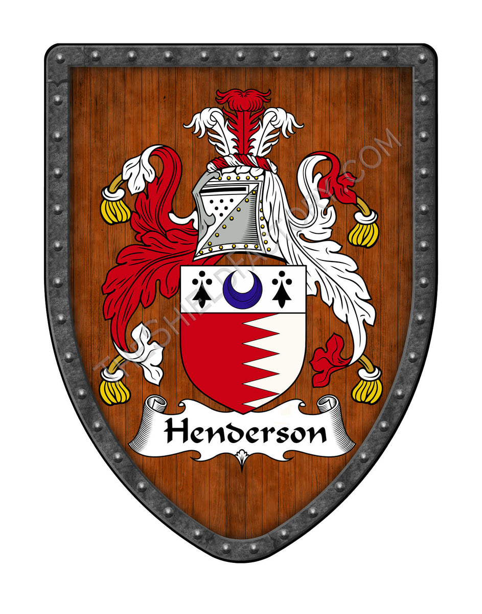 Henderson Family Crest Coat of Arms – My Family Coat Of Arms