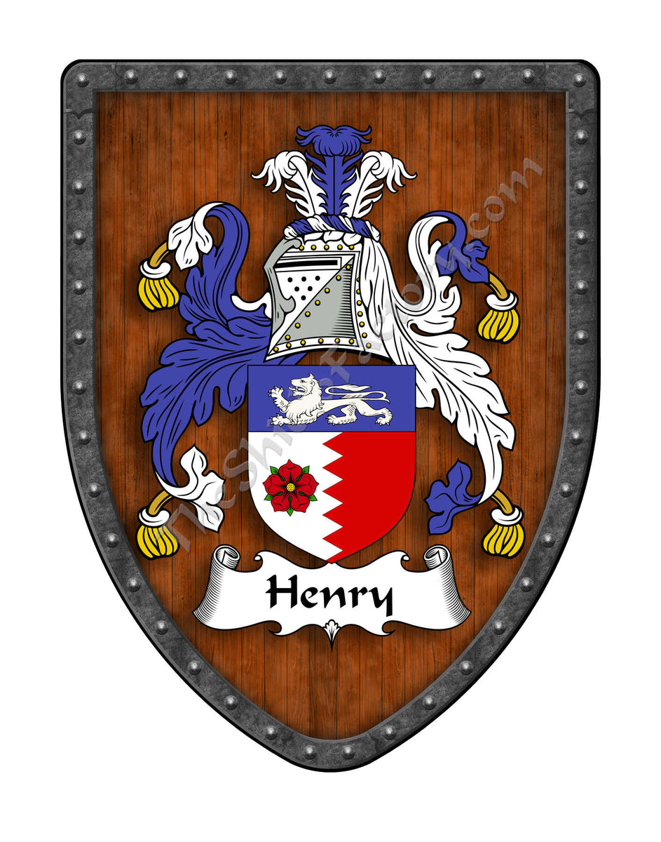 Henry Family Crest Coat of Arms – My Family Coat Of Arms