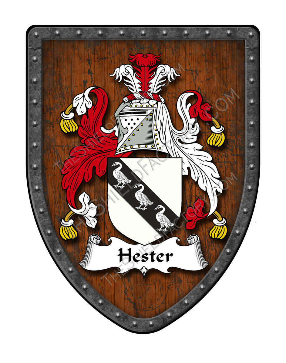 Hester Coat of Arms Family Crest – My Family Coat Of Arms