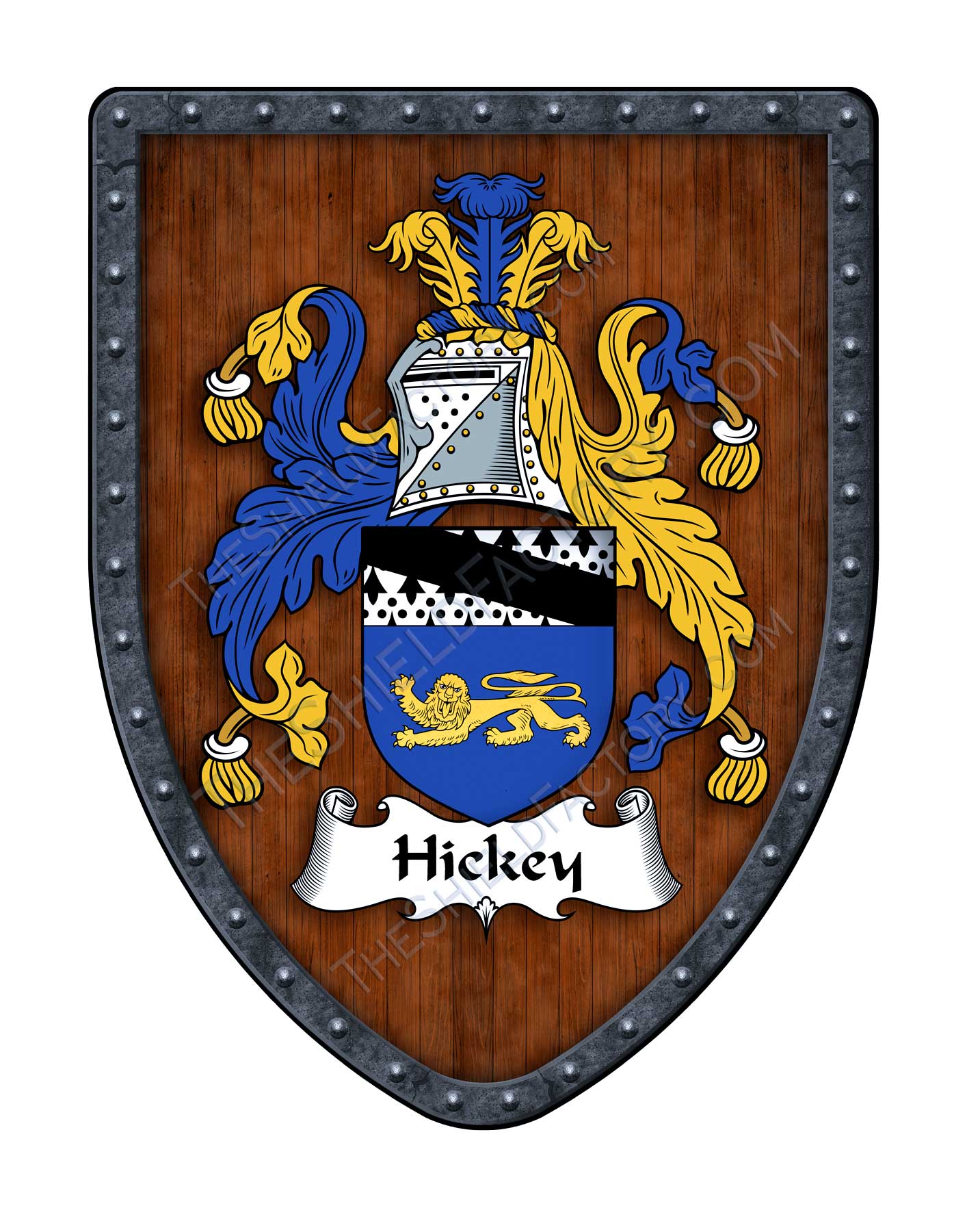 Hickey O'Hickey Family Coat of Arms Family Crest – My Family Coat Of Arms