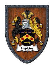 Load image into Gallery viewer, Hopkins Family Crest