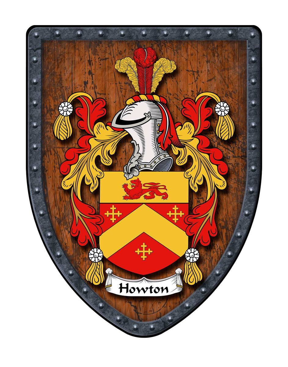 Howlett Crest Howton Coat of Arms Family Crest – My Family Coat Of Arms