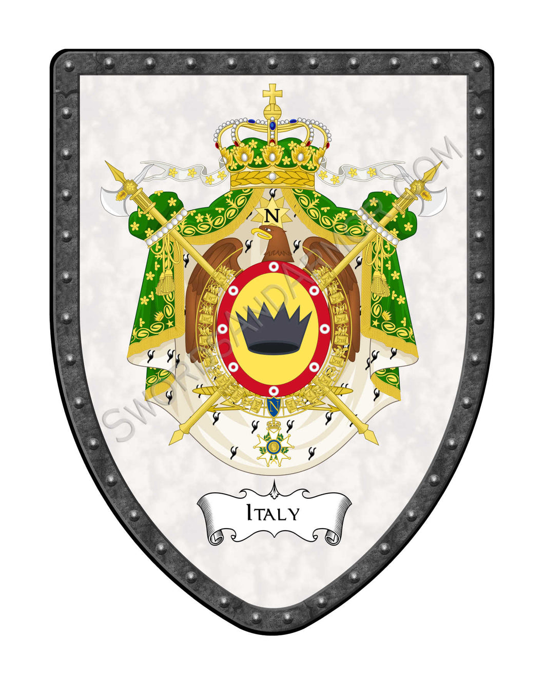 Italy Coat of Arms Shield