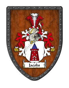 Jacobs-Dutch Coat of Arms Family Crest