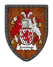 Load image into Gallery viewer, Jennings II Coat of Arms Family Crest