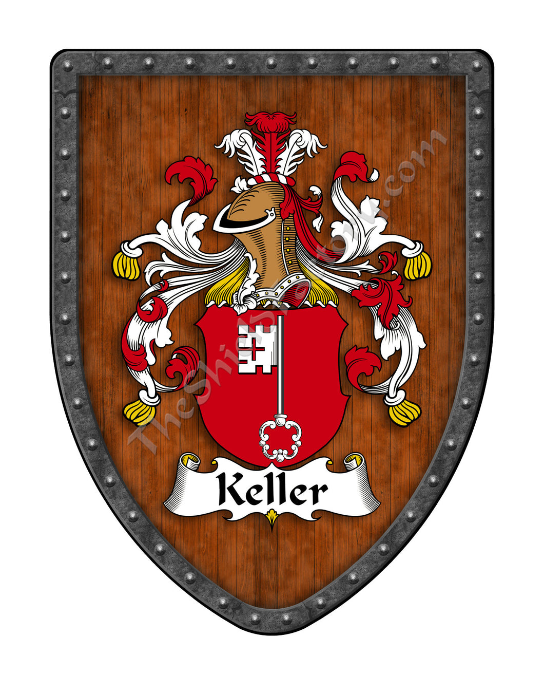 Keller Coat of Arms Family Crest