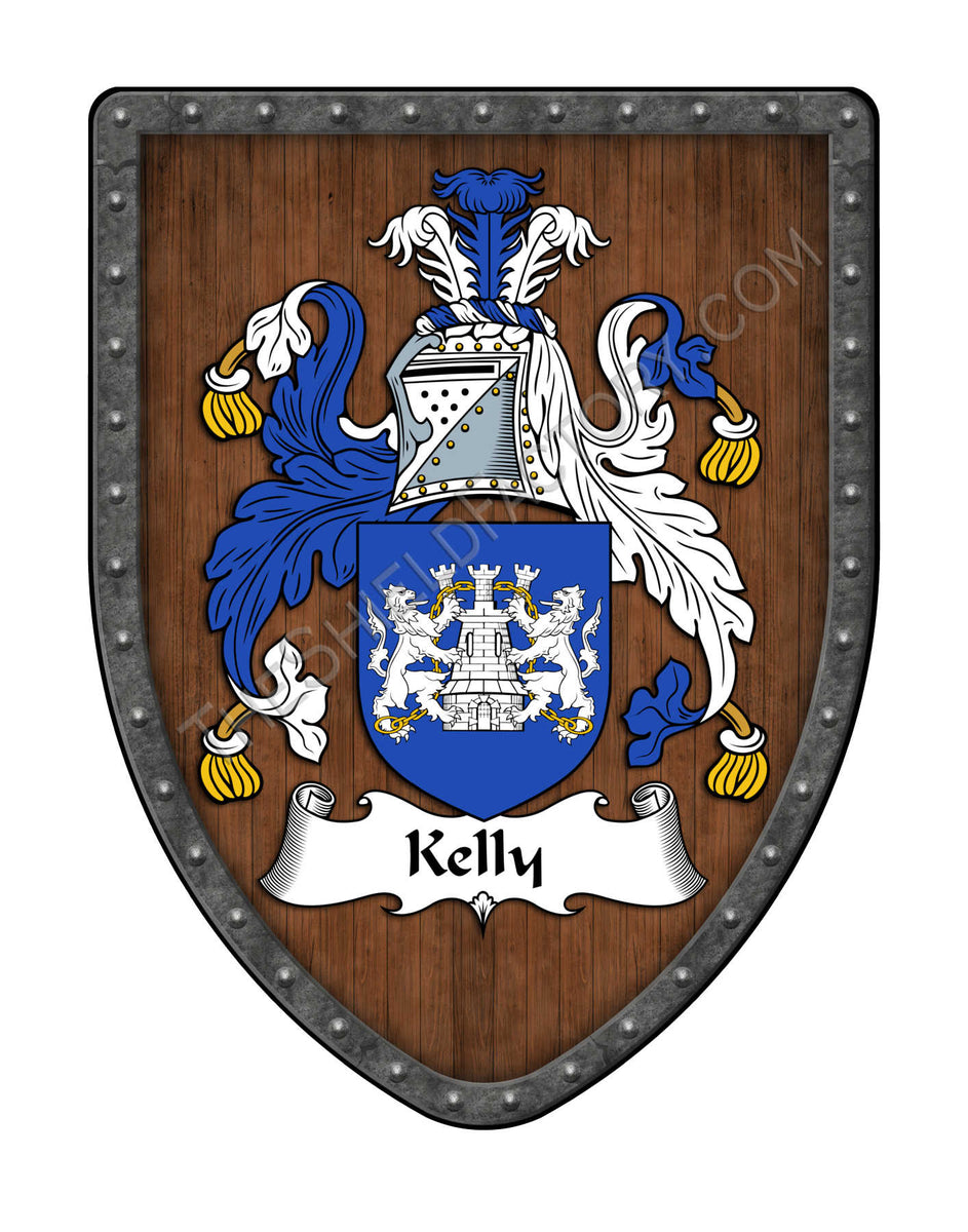 Kelly Coat of Arms Family Crest – My Family Coat Of Arms