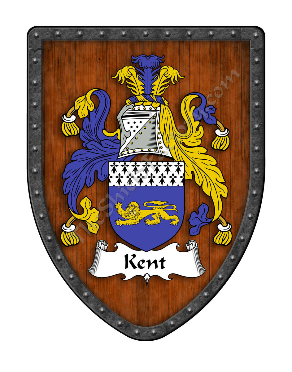 Kent Coat of Arms Family Crest – My Family Coat Of Arms