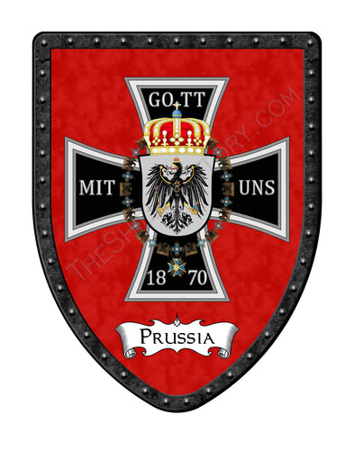 King of Prussia Coat of Arms Shield