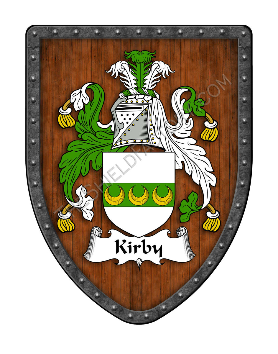 Kirby Coat of Arms Family Crest – My Family Coat Of Arms