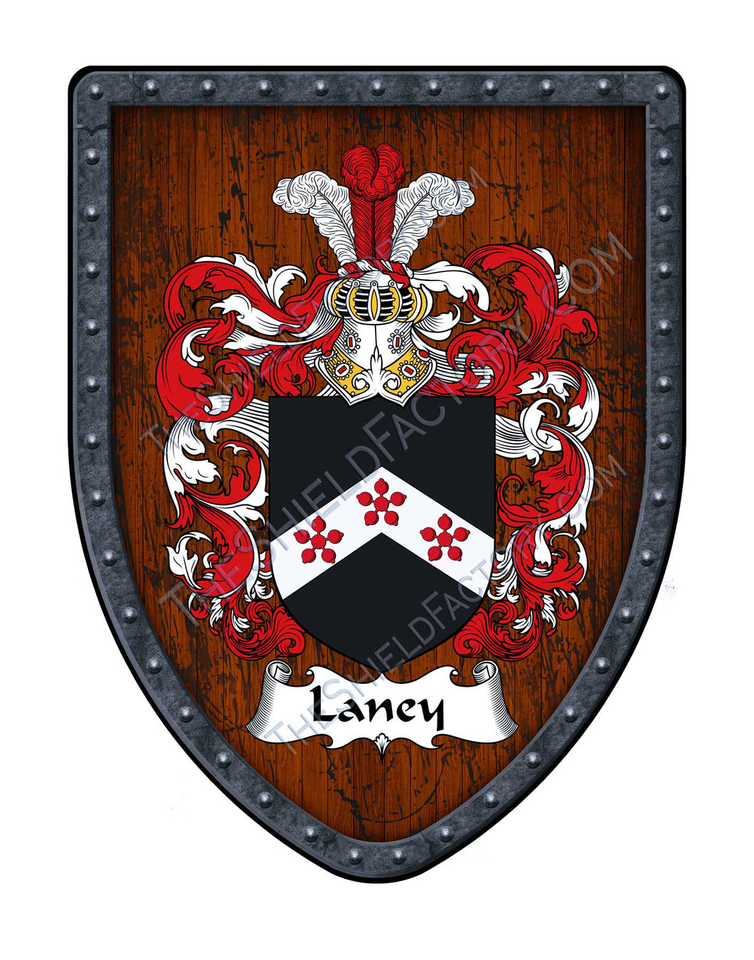 Laney Coat of Arms