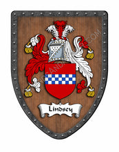 Load image into Gallery viewer, Lindsay of Scotland Family Crest and Coat of Arms