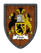 Load image into Gallery viewer, Lloyd Family Crest