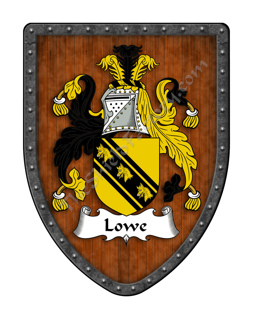 Lowe Family Crest and Coat of Arms