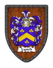 Load image into Gallery viewer, Lynch Coat of Arms Shield