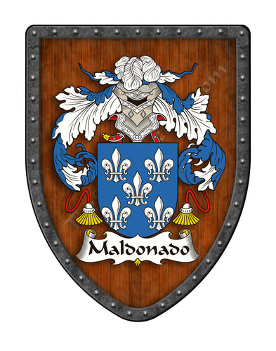 Maldonado Family Crest