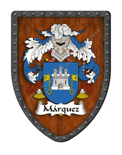 Load image into Gallery viewer, Márquez Coat of Arms-