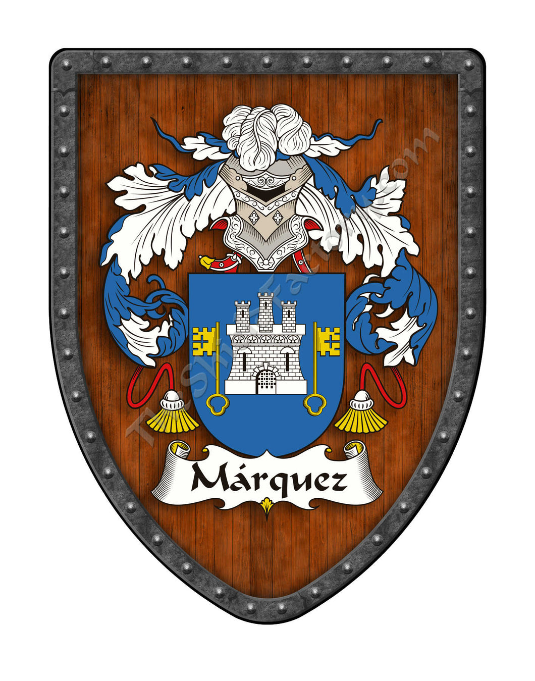 Márquez Coat of Arms-