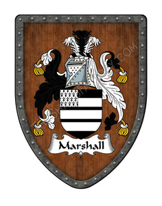 Marshall Family Crest