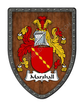 Load image into Gallery viewer, Marshall Coat of Arms