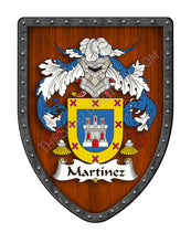 Load image into Gallery viewer, Martinez Family Crest