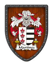 Load image into Gallery viewer, Martinez Coat of Arms