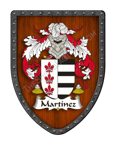 Martinez Coat of Arms