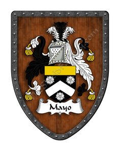 Mayo Coat of Arms Shield