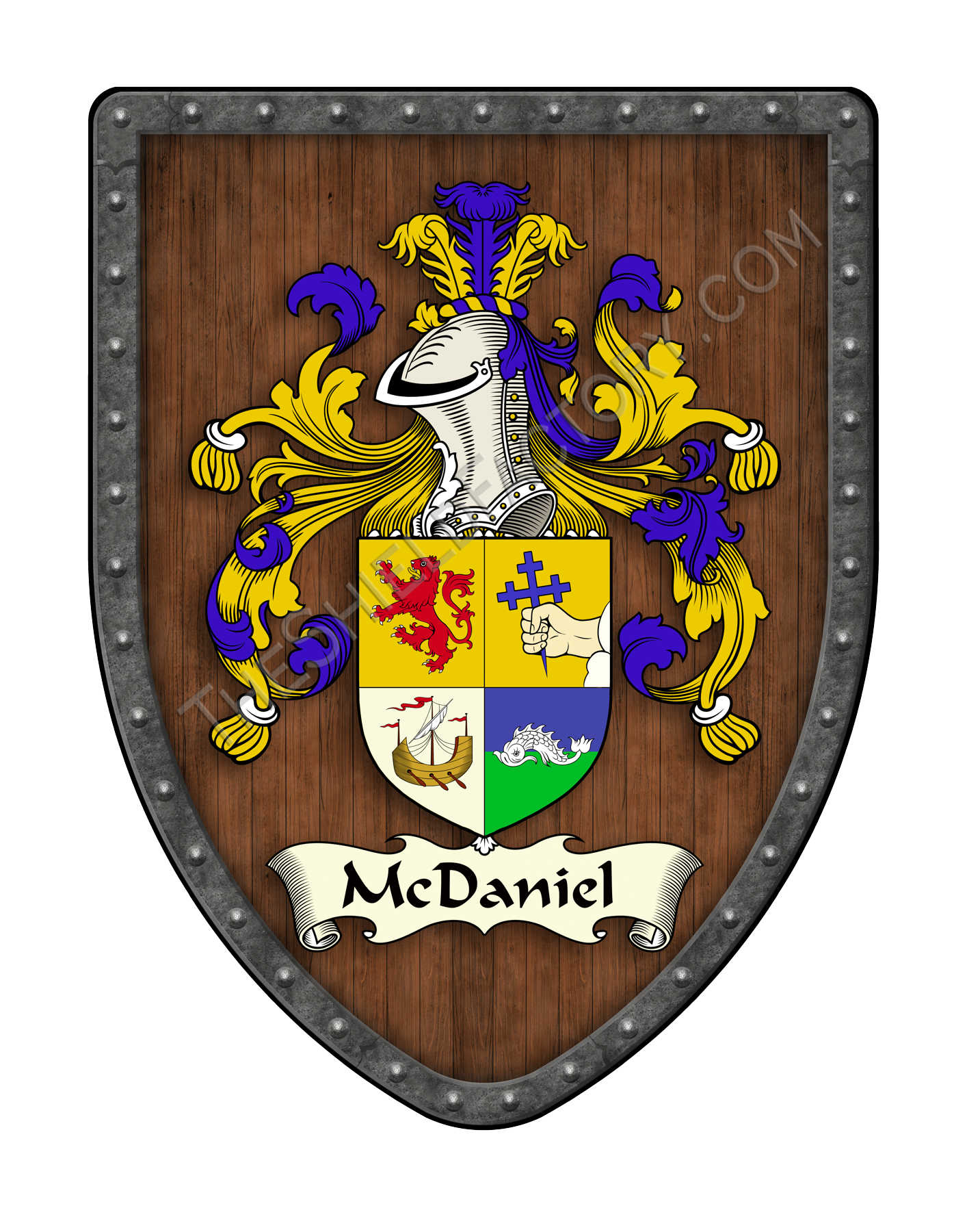 McDaniel Family Coat of Arms – My Family Coat Of Arms