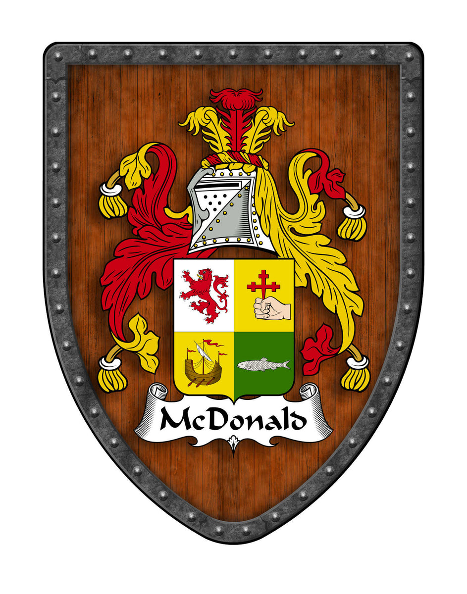 McDonald Family Coat Of Arms – My Family Coat Of Arms