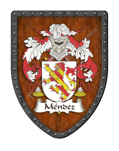 Mendez Family Crest