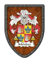 Load image into Gallery viewer, Mendez Coat of Arms