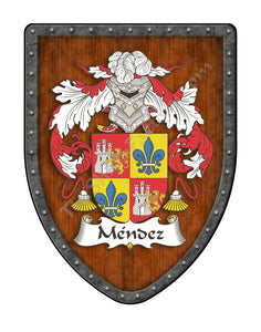Mendez Coat of Arms