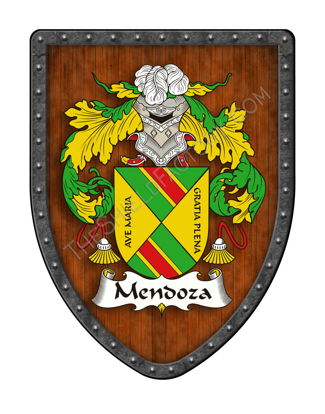 Mendoza Coat of Arms
