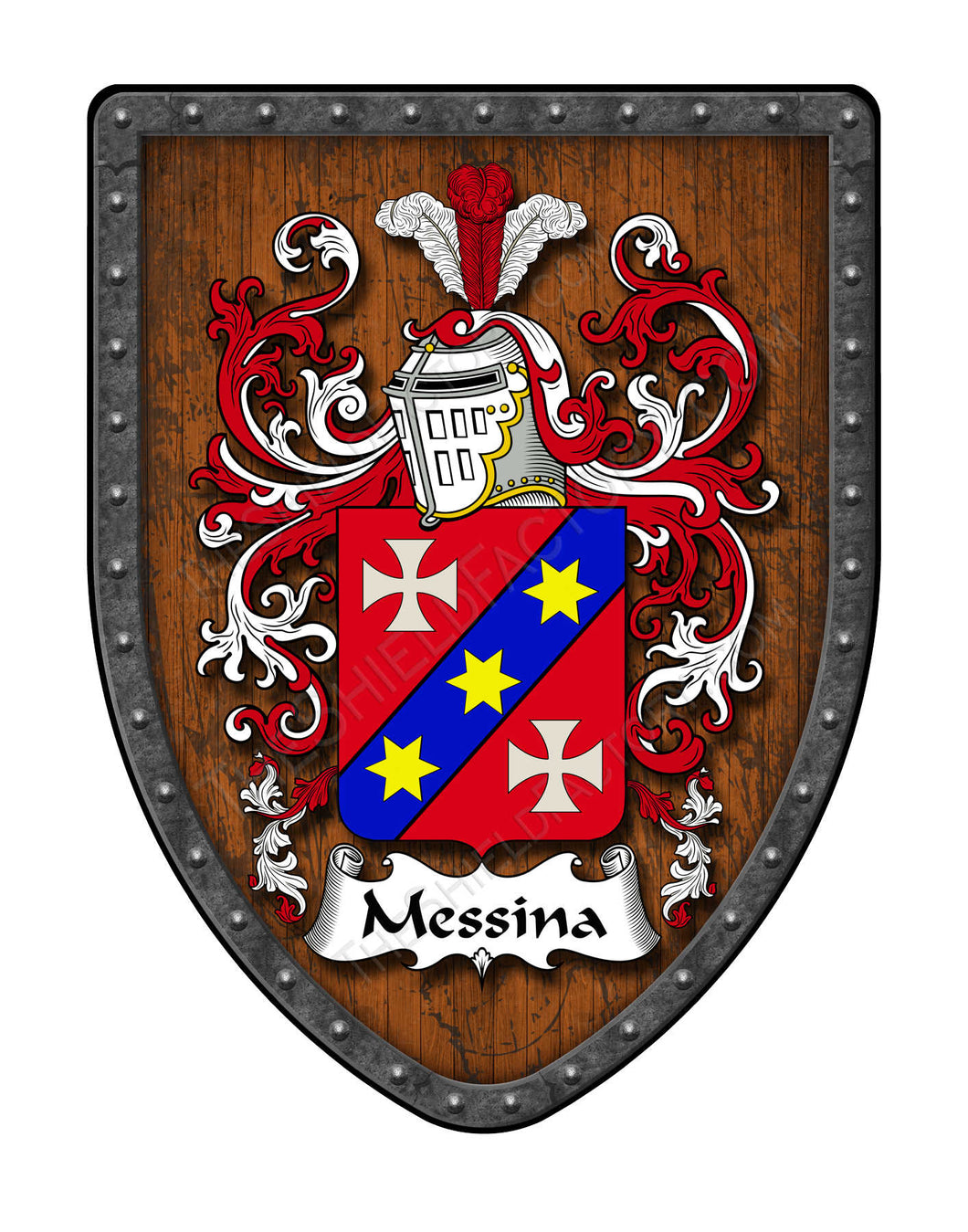 Messina Family Crest