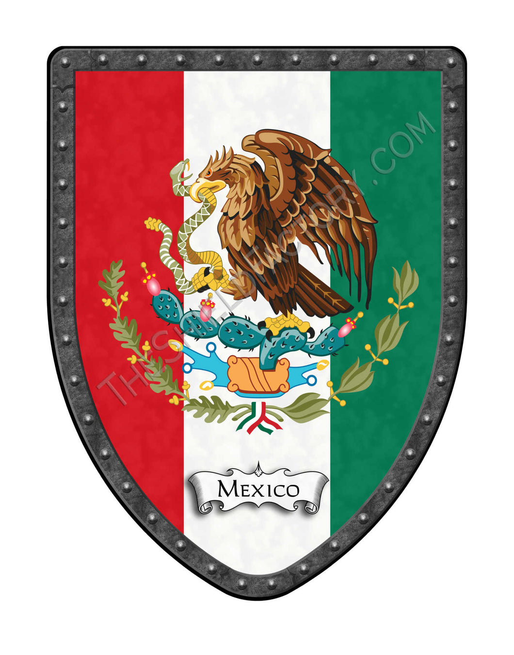 Mexico Coat of Arms Shield