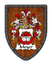 Load image into Gallery viewer, Meyer Coat of Arms